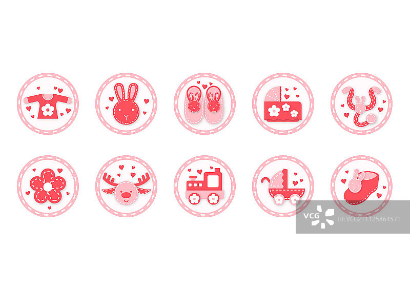 缝线图标图片素材