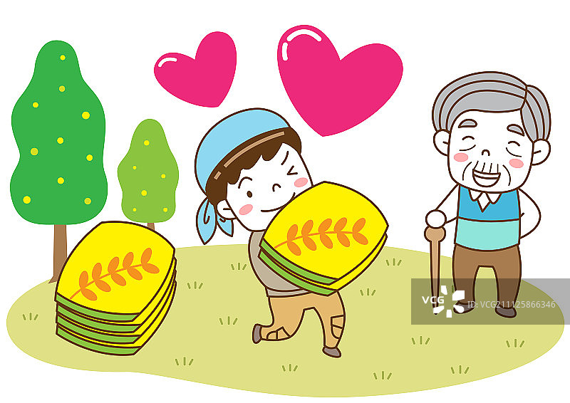 宣传活动插画图片素材