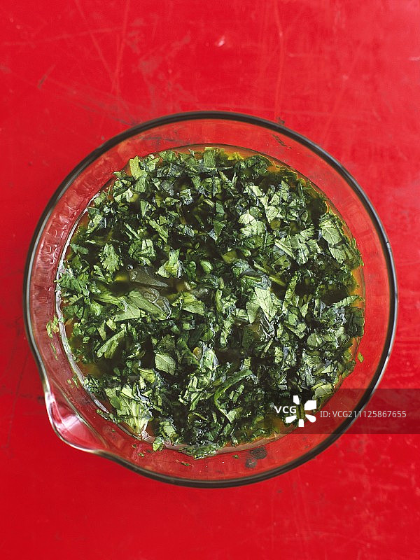 香辣香草酱图片素材