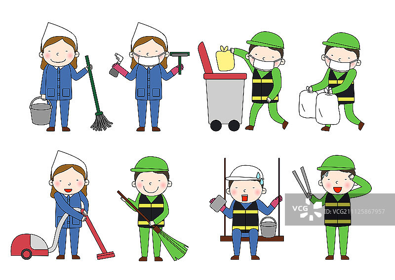 专业角色插画图片素材