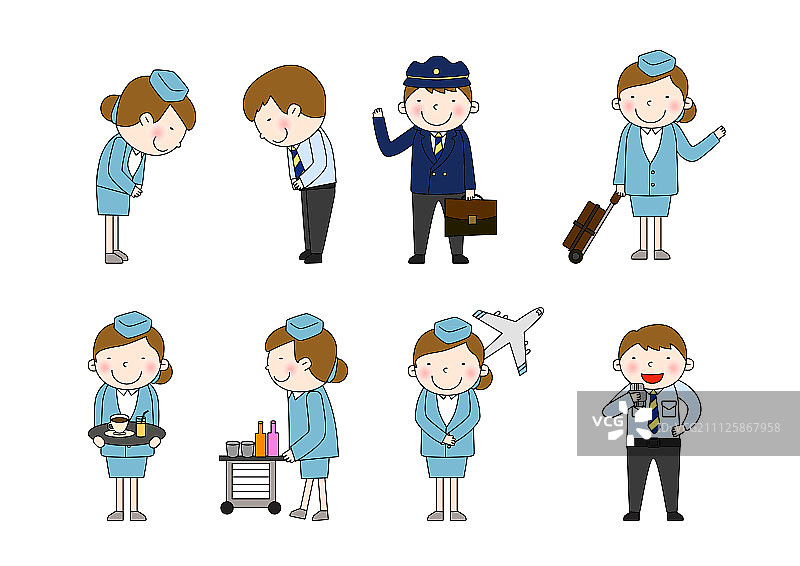 专业角色插画图片素材