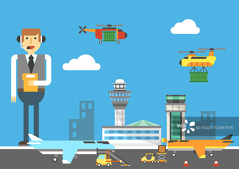 商业插画图片素材