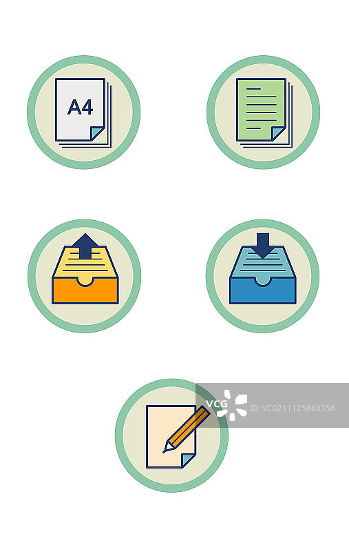 行图标图片素材