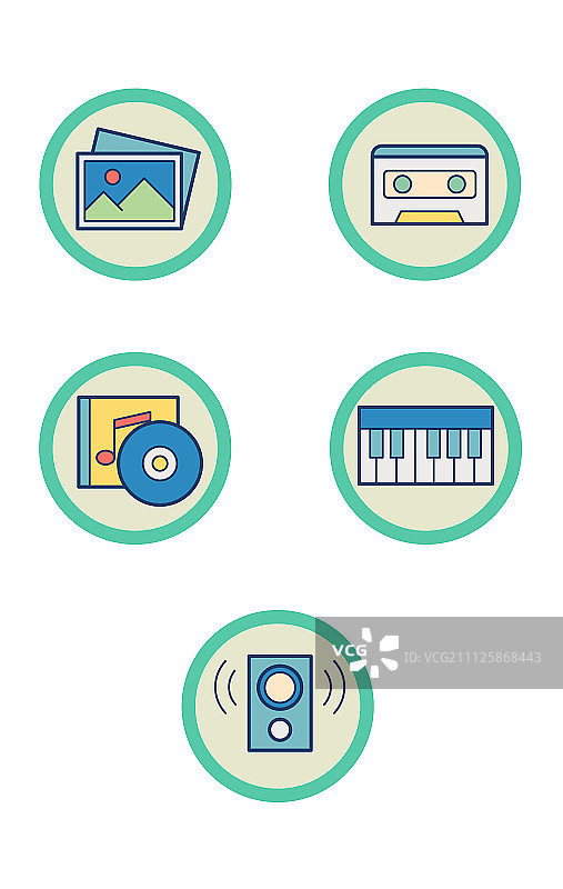 行图标图片素材