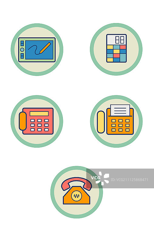 行图标图片素材