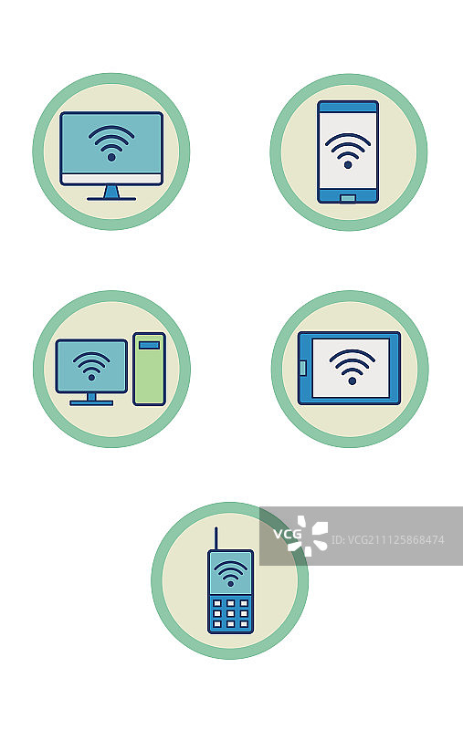 行图标图片素材