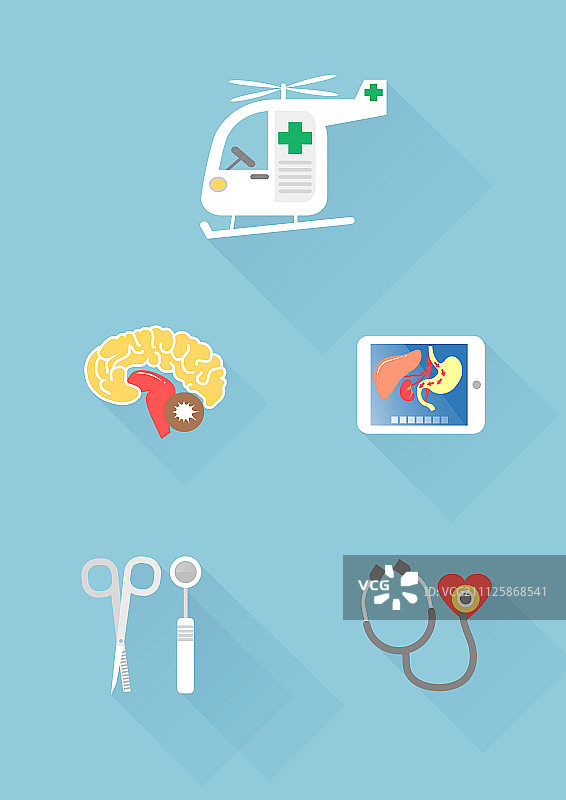 平的图标图片素材