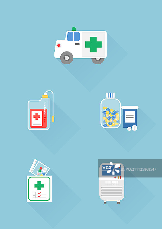 平的图标图片素材