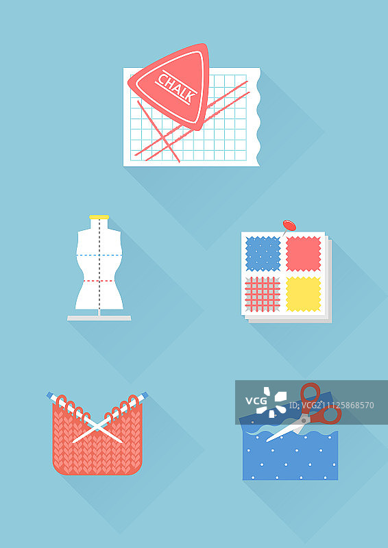 平的图标图片素材