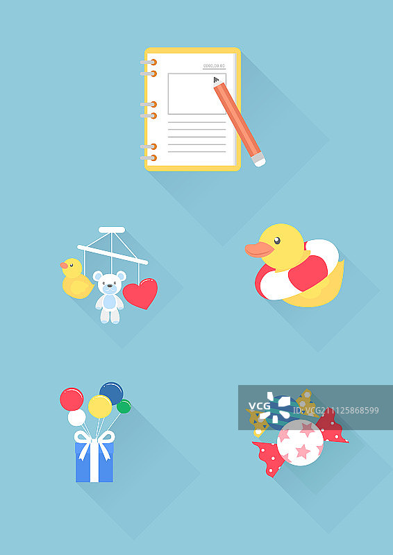 平的图标图片素材