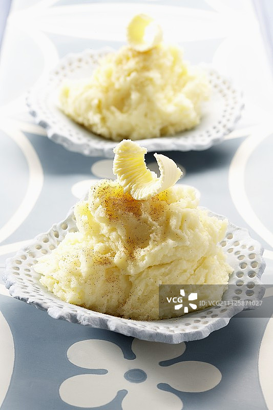 自制肉豆蔻土豆泥图片素材