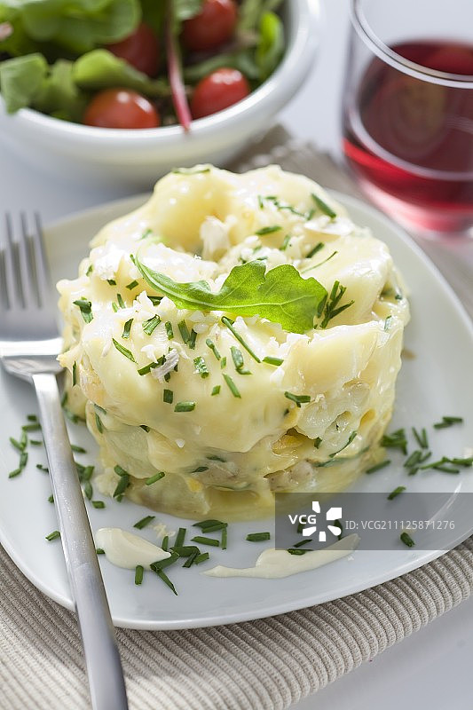 雷布罗雄奶酪火锅图片素材