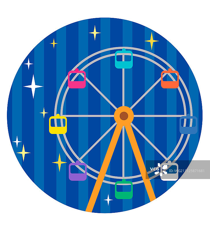 度假图标图片素材