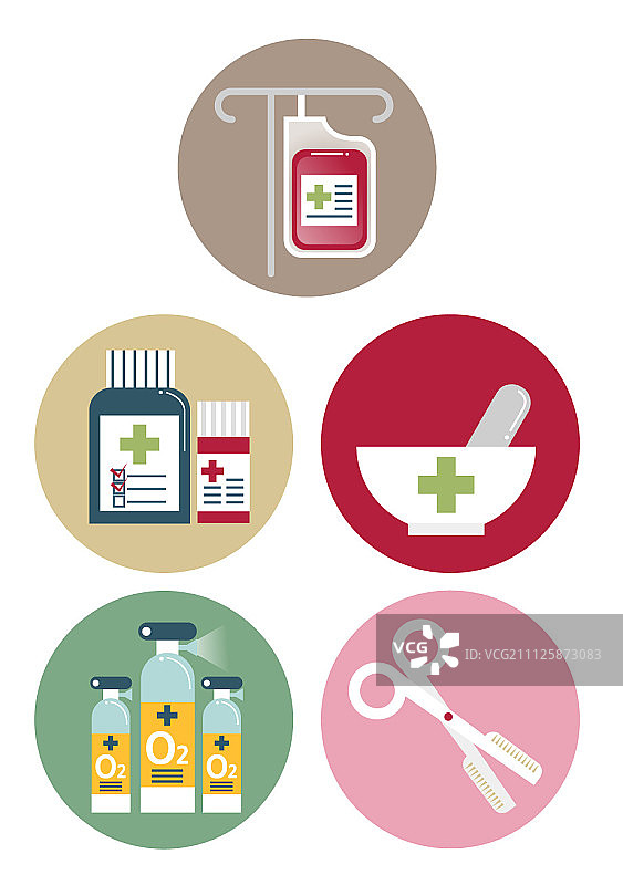 医学图标图片素材