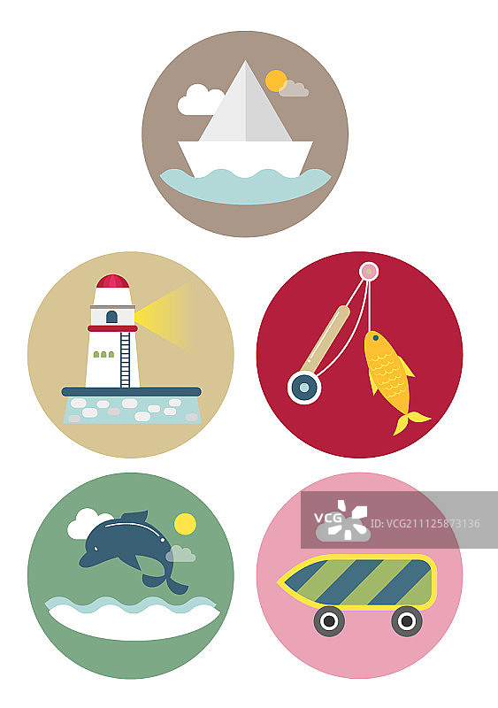 生活方式图标图片素材