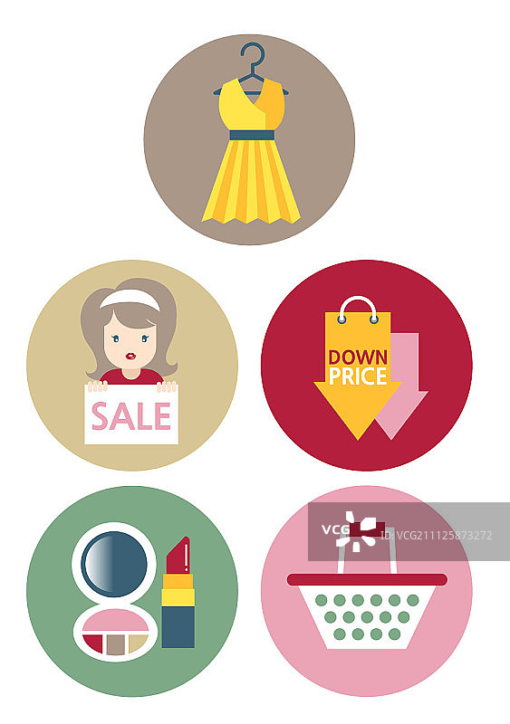 购物图标图片素材