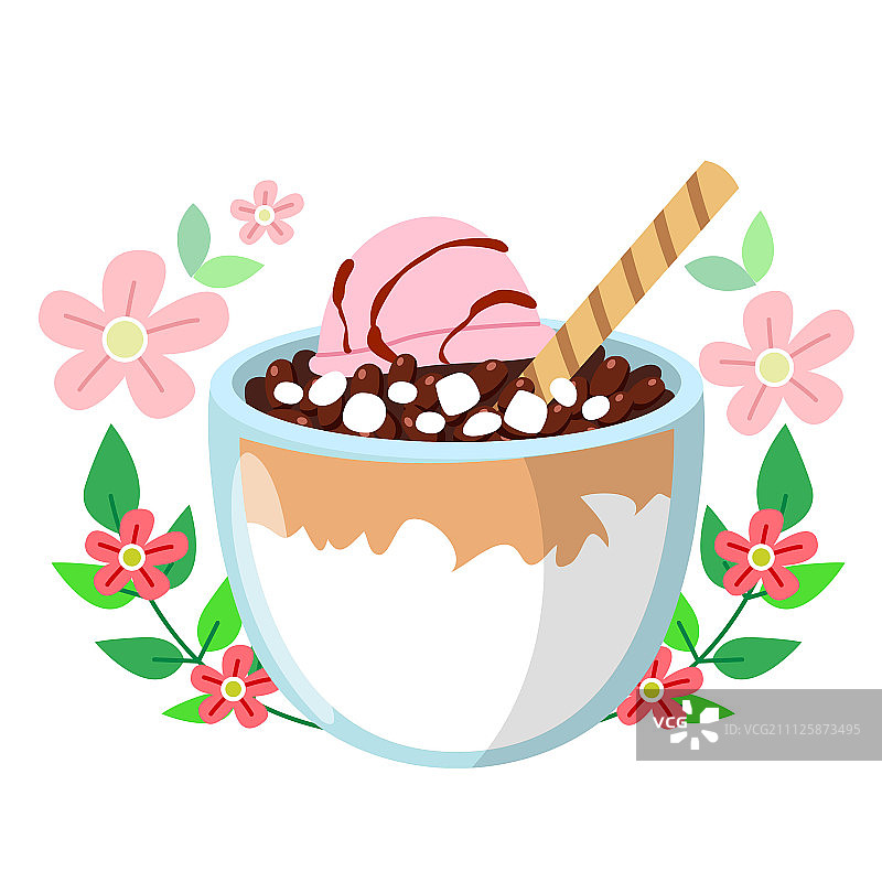 夏季图标图片素材