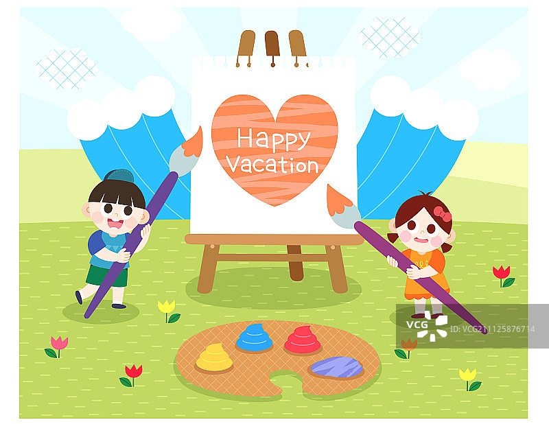 儿童生活图片素材