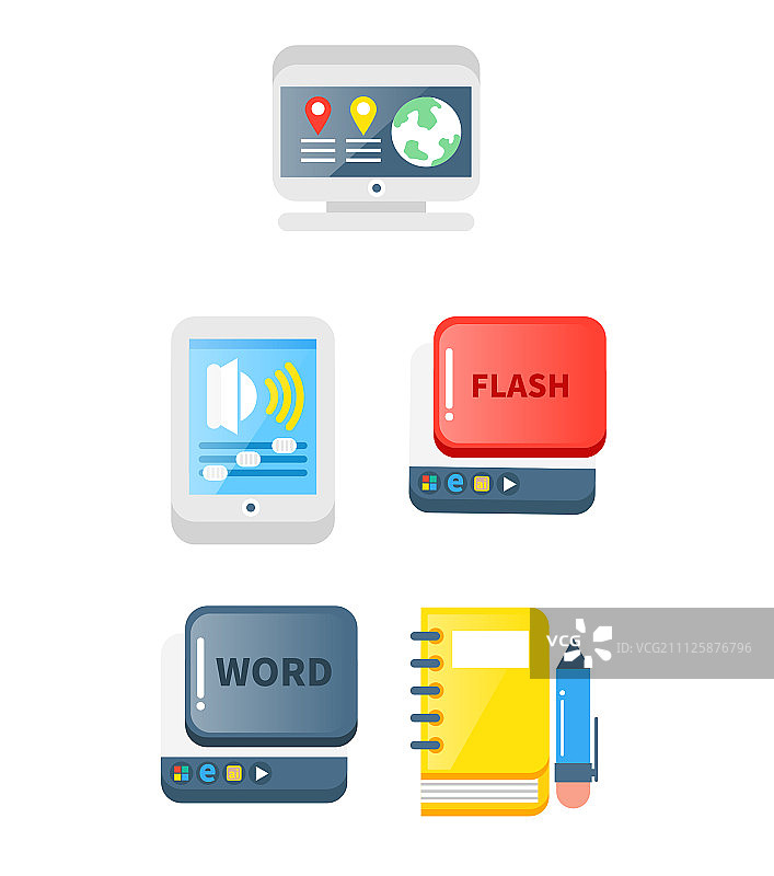 教育的图标图片素材