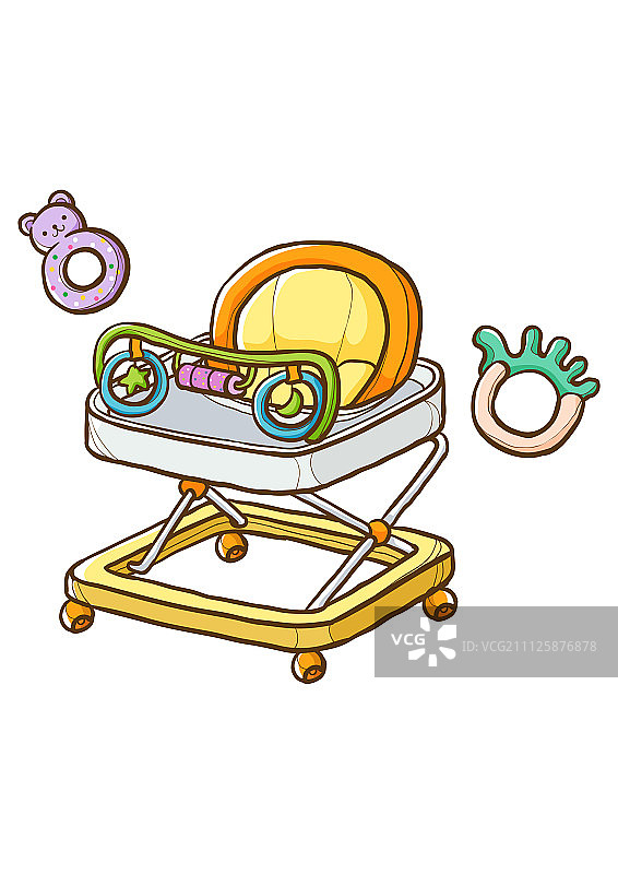 婴儿图标图片素材