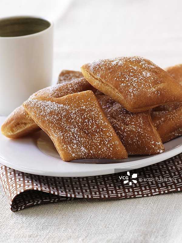 博特罗糕点图片素材