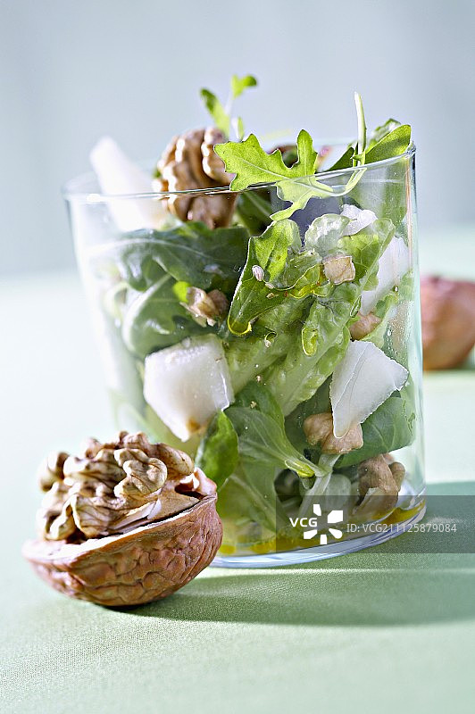 秋季沙拉图片素材