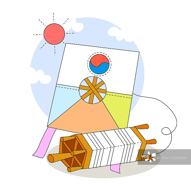 秋季插画图片素材