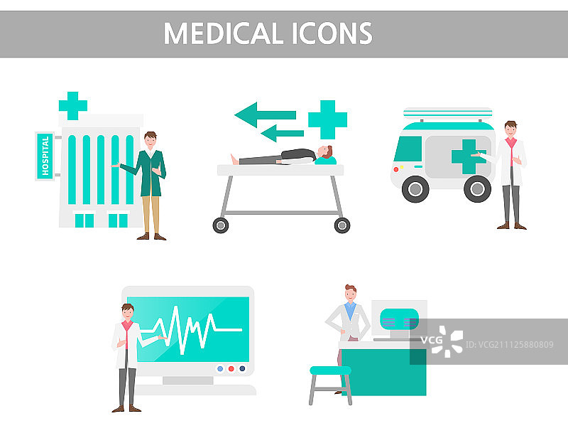 医学的图标图片素材