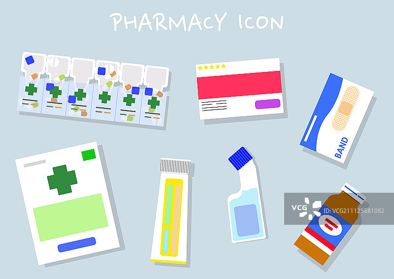 医学的图标图片素材