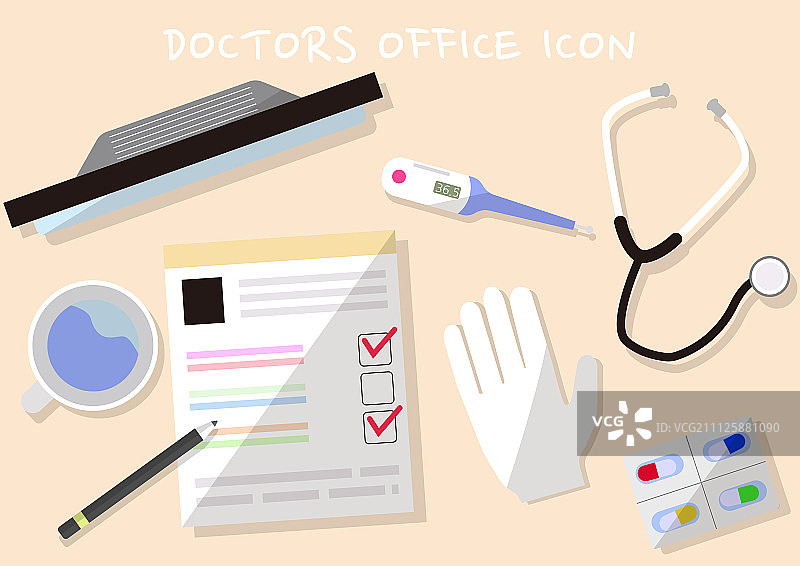 医学的图标图片素材