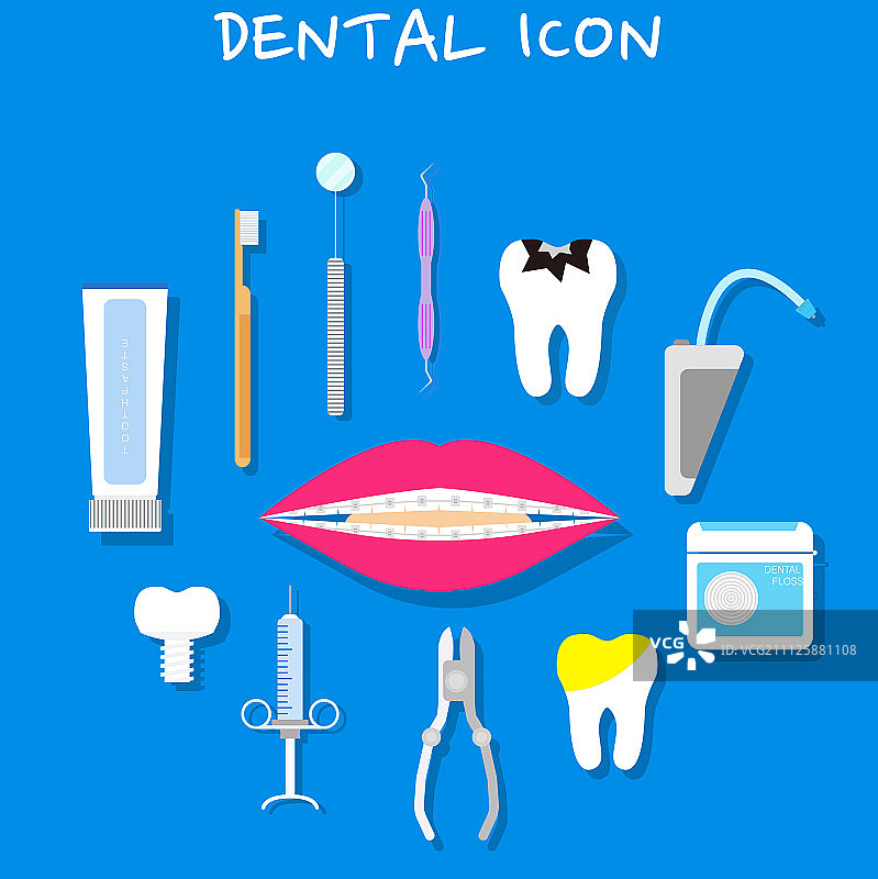 医学的图标图片素材