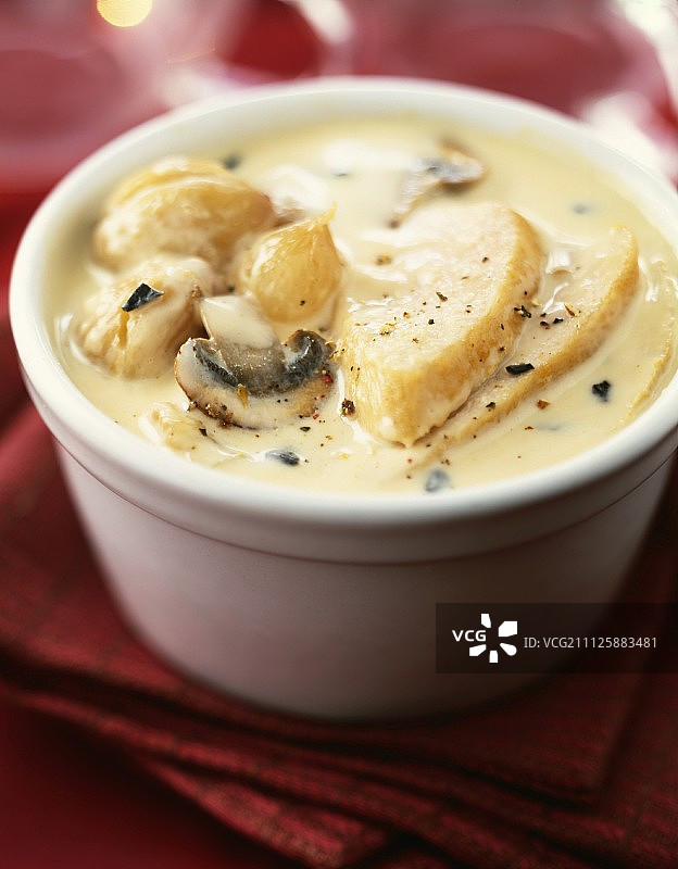 卡蓬栗子烩图片素材