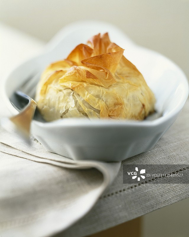 糖醋羊肉馅饼图片素材