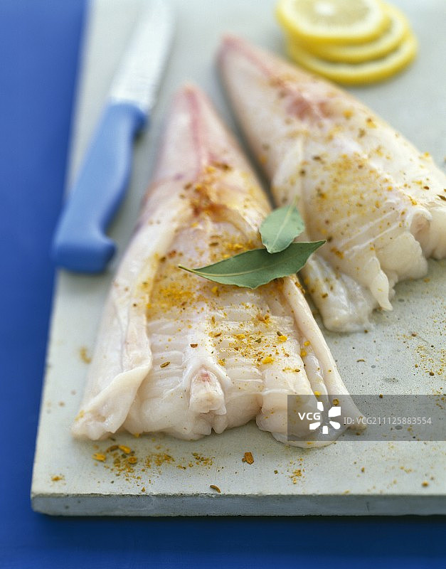 准备安康鱼图片素材