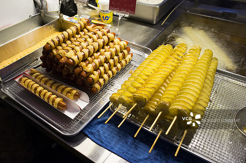 街头小吃082图片素材