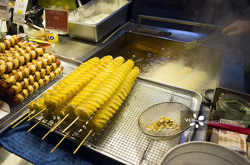 街头美食092图片素材