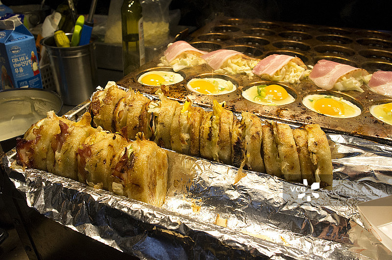 街头美食120图片素材