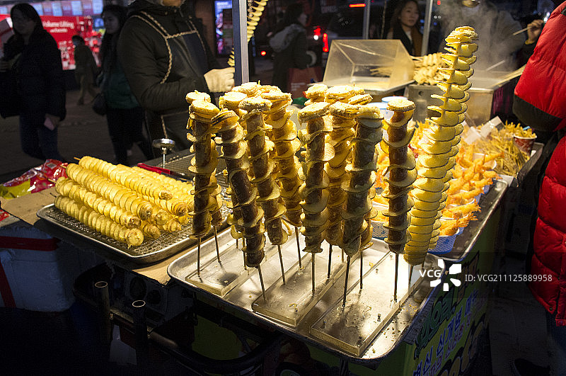 街头美食127图片素材