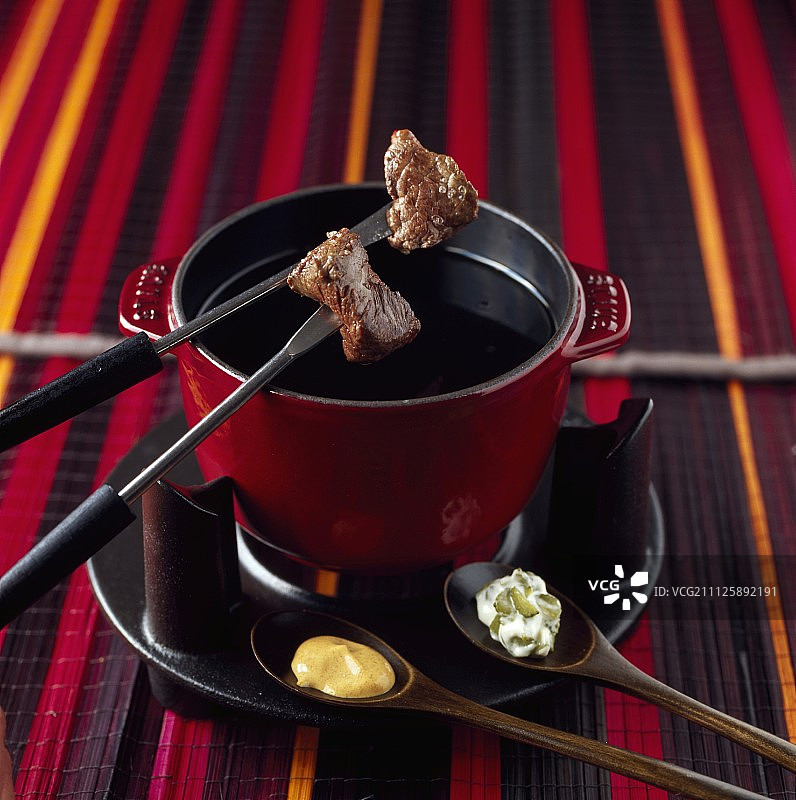 勃艮第火锅图片素材