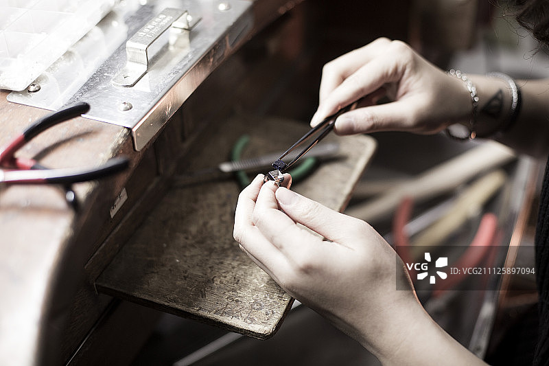 工匠专家的手 088图片素材