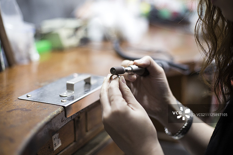 匠人专家之手图片素材