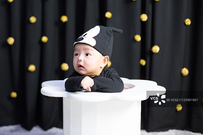 新生婴儿010图片素材