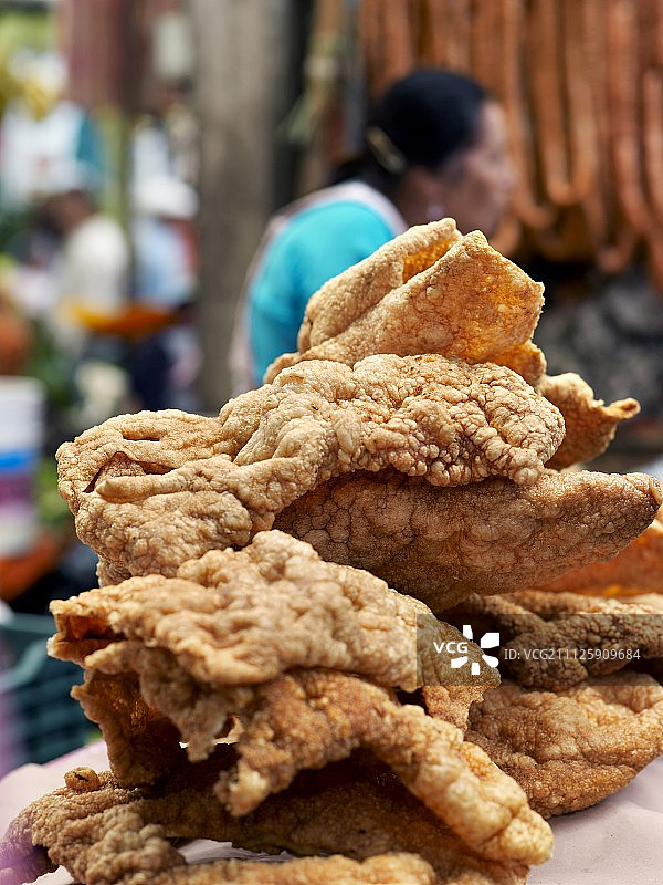 油炸猪皮图片素材