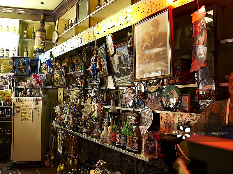 普埃布拉的帕西塔酒吧图片素材