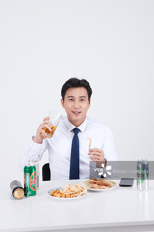 饮品和米饭图片素材