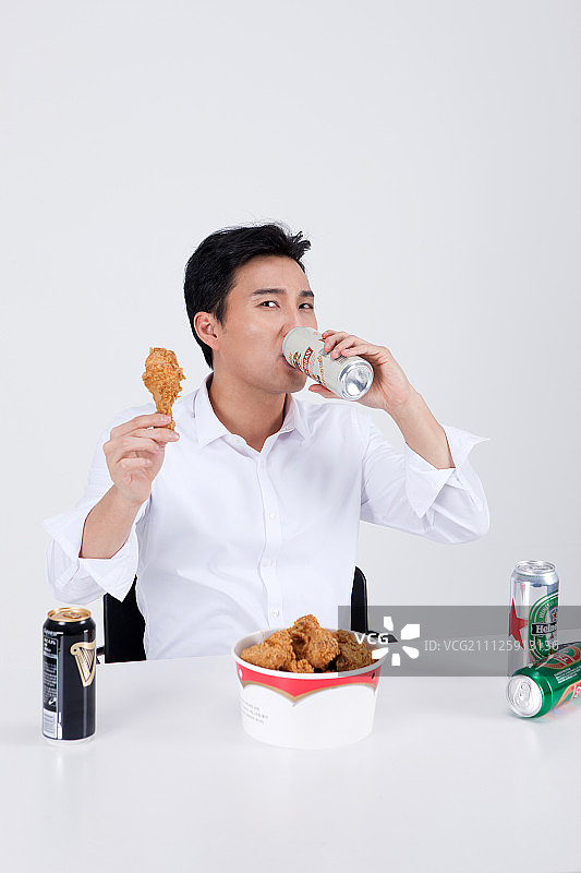 饮品和米饭图片素材