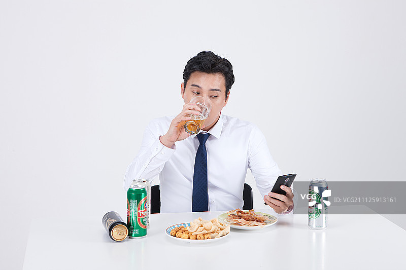 独酌与米饭 328图片素材