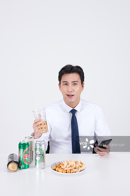 饮品与米饭图片素材