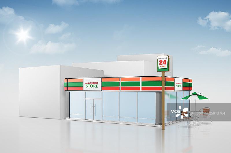 建筑物004图片素材