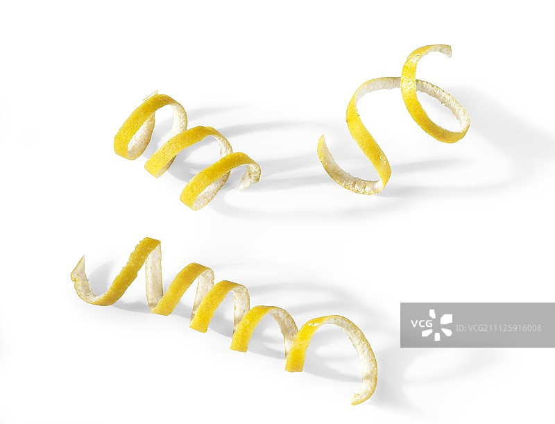 柠檬皮图片素材